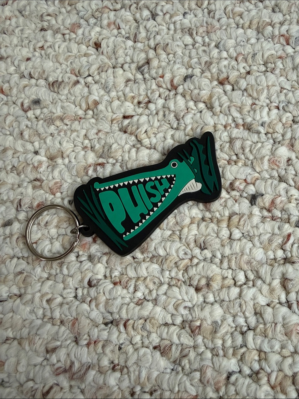 Phish 2019 Alligator Keyring key chain like new